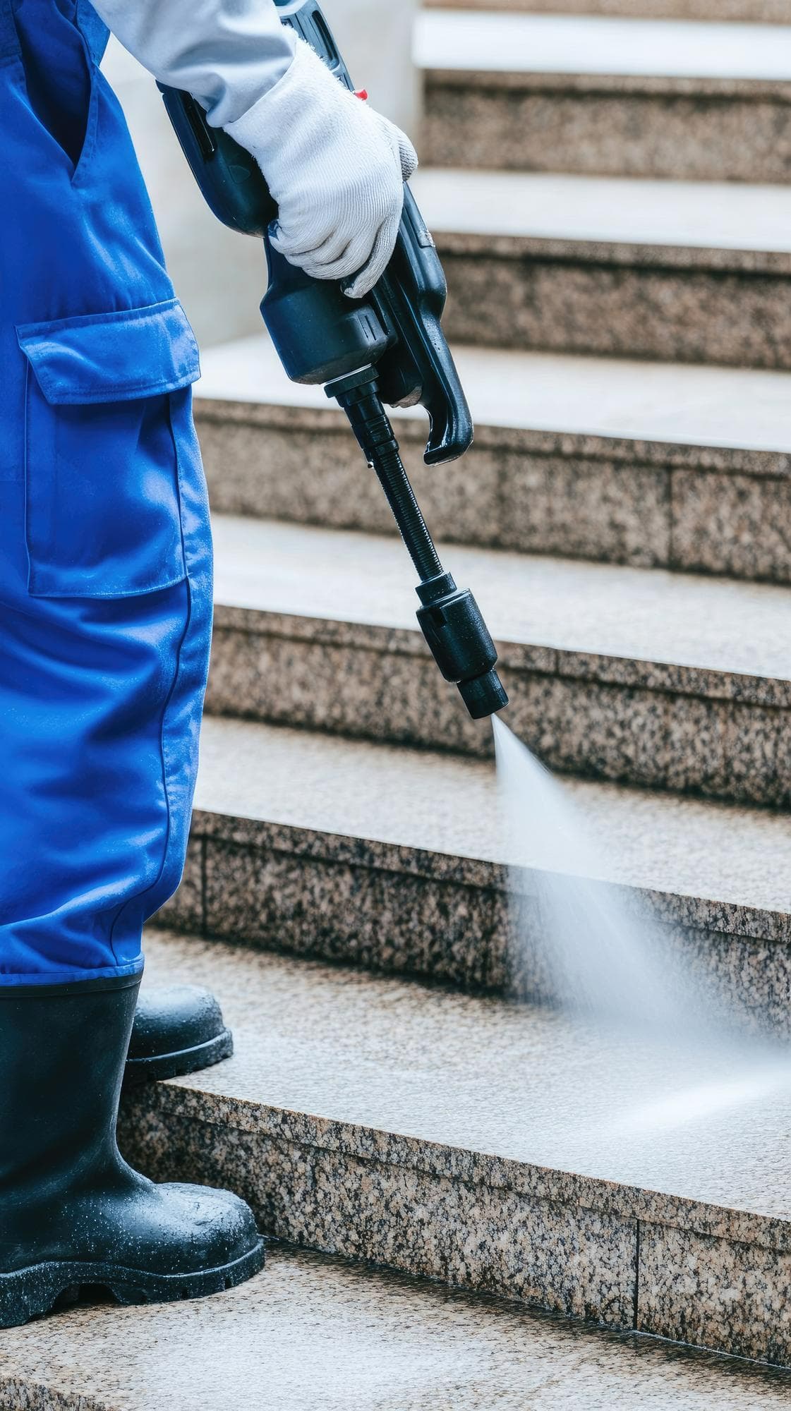 business exterior washing
