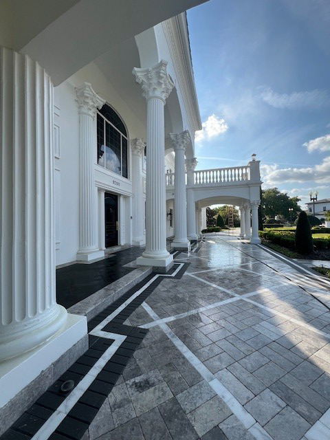 driveway cleaning