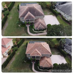roof pressure washing Orlando FL