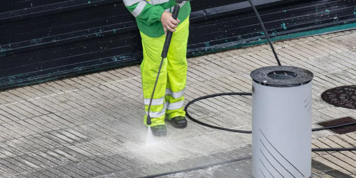 how often to pressure wash driveway