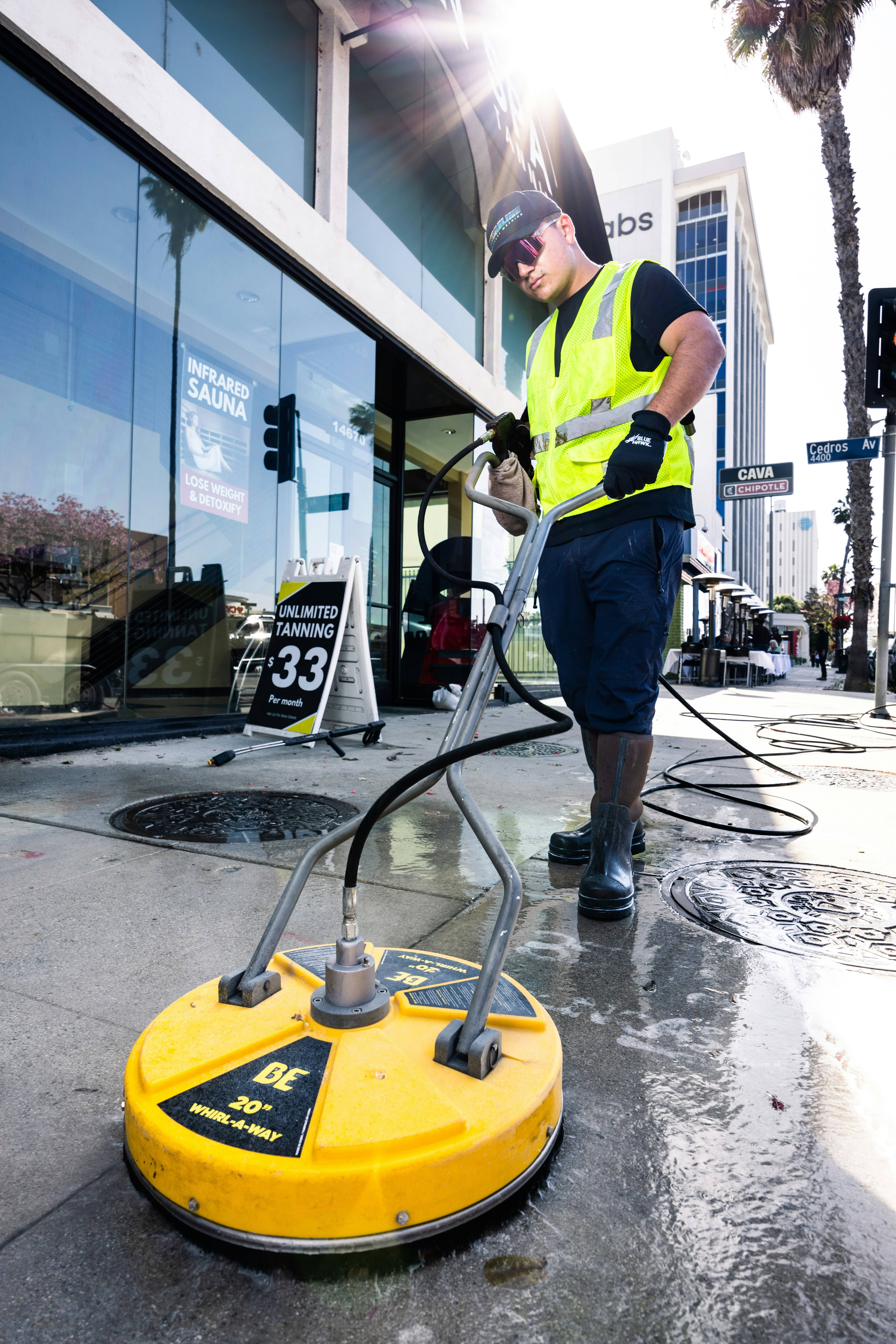 commercial soft washing